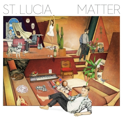 St. Lucia/ ‘Matter’/ Columbia Records