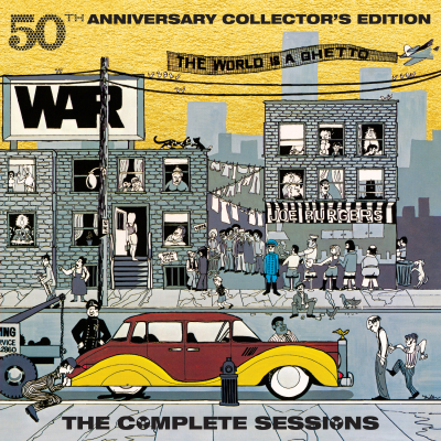 WAR The World Is A Ghetto: 50th Anniversary Collector’s Edition