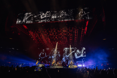Eddie Vedder Introduces Maná As They Make History At Ohana Fest As The Festival’s Only Latin Rock Band