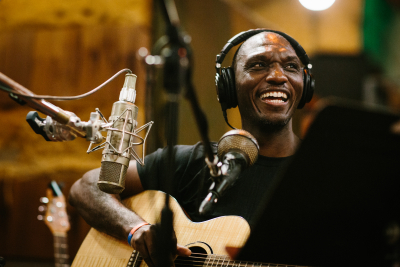 Cedric Burnside “conjures emotions that cannot quite be put into words” (Ebony) on new song “The World Can Be So Cold”