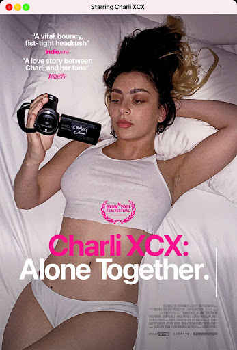 Greenwich Entertainment Presents Charli XCX: Alone Together - An Intimate Portrait Of Isolation, Creativity And Community - In Theaters And On-Demand On January 28