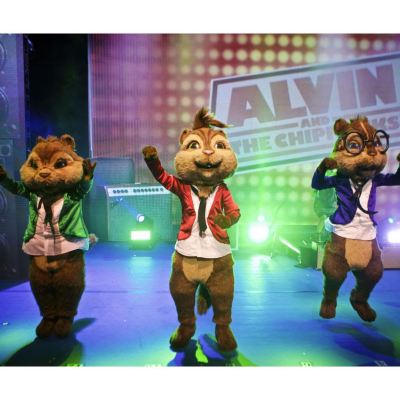 Alvin and The Chipmunks: The Musical - City National Grove (LA, CA)