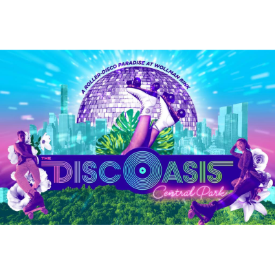 The DiscOasis Gets Rolling At Central Park’s Wollman Rink With Special Guest DJ Funk Flex