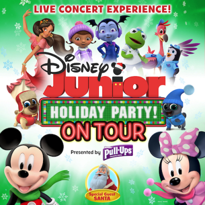 Disney Junior Holiday Party! On Tour – Tennessee Performing Arts Center (Nashville)