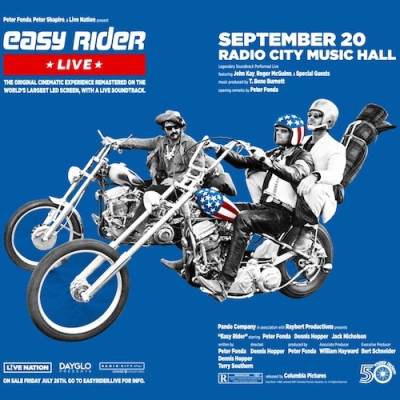 ‘Easy Rider’ 50th Anniversary – Radio City Music Hall (NYC)