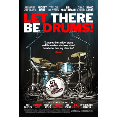 Greenwich Entertainment Presents Let There Be Drums!,  Directed by Justin Kreutzmann