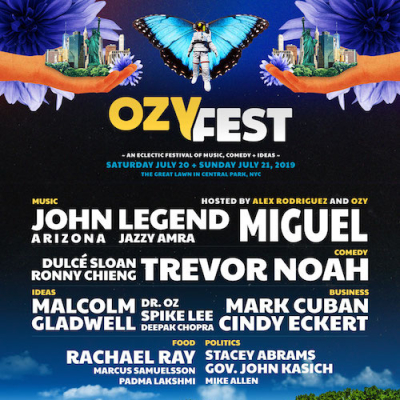 OZY Fest – Central Park (NYC)