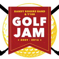 Randy Rogers Band & Y100 8th Annual Golf Jam and concert set for Oct. 10, 2016