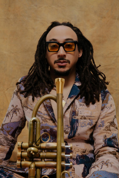 Theo Croker Releases Hypnotic New Single “Crystal Waterfalls”