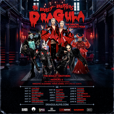 The Boulet Brothers Announce ‘The Boulet Brothers’ Dragula’ Season 5 US Tour