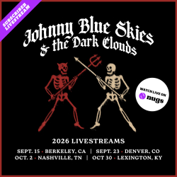 Johnny Blue Skies & The Dark Clouds Bring Mutiny For The Masses Tour to nugs with Exclusive Livestreams and Official Concert Audio