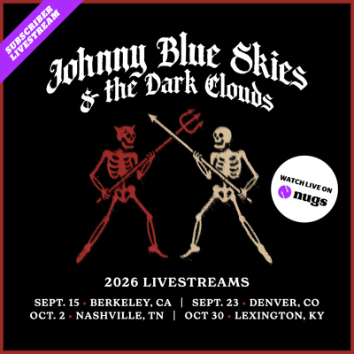 Johnny Blue Skies & The Dark Clouds Bring Mutiny For The Masses Tour to nugs with Exclusive Livestreams and Official Concert Audio