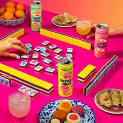 Celebrate Lunar New Year With AAPI-Owned Beverage Brand wildwonder’s Custom Mahjong Sets And Lunar New Year Mahjong Parties