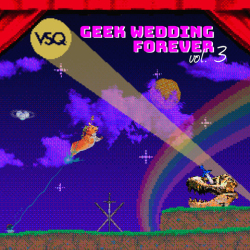 The Upside Down… The Aisle: Vitamin String Quartet’s Geek Weeding Forever, Vol. 3 out March 8th