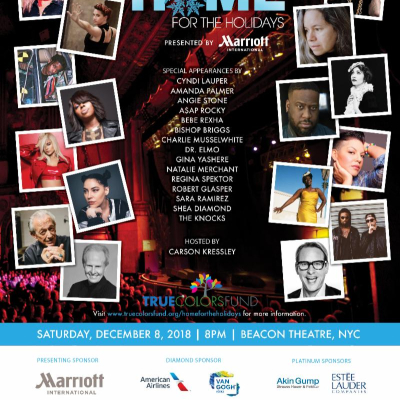 Cyndi Lauper & Friends: Home for the Holidays (NYC)