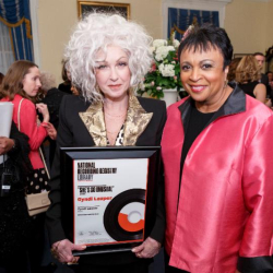 Cyndi Lauper’s ‘She’s So Unusual’ inducted into National Recording Registry/Library of Congress
