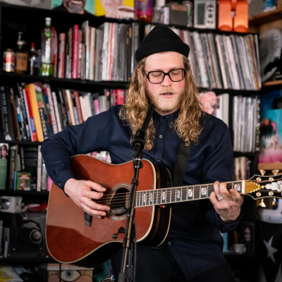 Allen Stone Takes NPR Tiny Desk To Inspired Heights