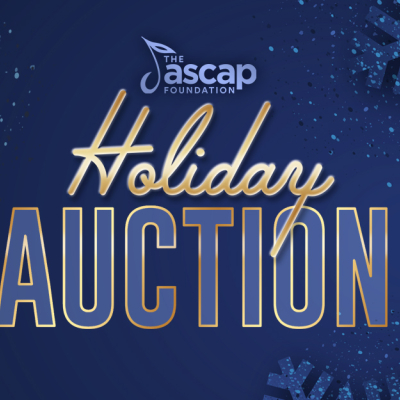 2nd Annual ASCAP Foundation Silent Auction Kicks Off Online