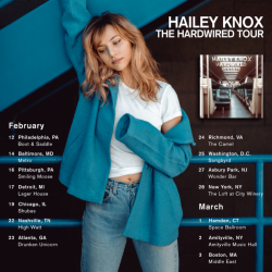 Hailey Knox Will “Create a Symphony of Sounds” On Debut Headlining Tour