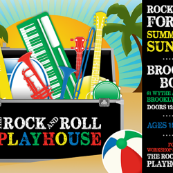 The Rock and Roll Playhouse Announces New Season of Rock & Roll For Kids at Brooklyn Bowl & The Ca