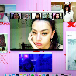  Greenwich Entertainment Presents Charli XCX: Alone Together - An Intimate Portrait Of Isolation, Creativity And Community