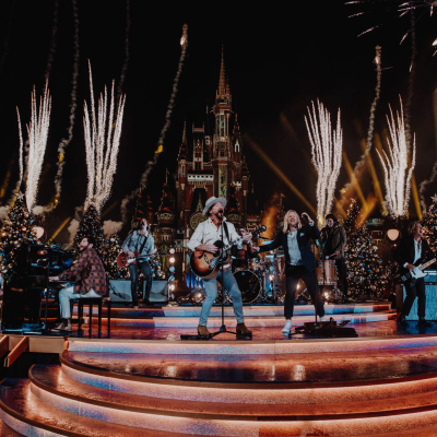 NEEDTOBREATHE And Switchfoot Spread Holiday Cheer As Part Of “The Wonderful World of Disney: Magical Holiday Celebration” on ABC