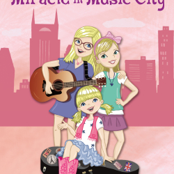 Natalie Grant Announces Miracle In Music City, The Third Title from her Glimmer Girls Book Series