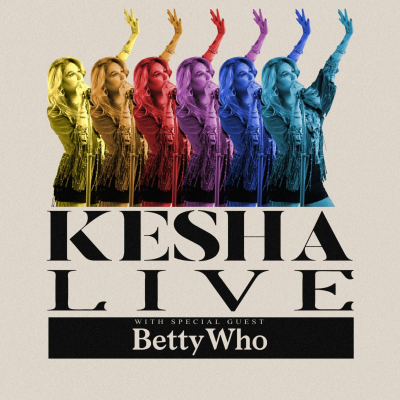 Kesha Announces “Kesha Live” Tour