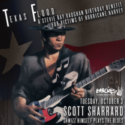 Garcia’s at The Capitol Theatre Announces ‘Texas Flood: A Stevie Ray Vaughan Birthday Benefit’