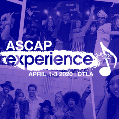 ASCAP Introduces Curated Programming Tracks to 2020 ASCAP Experience For First Time
