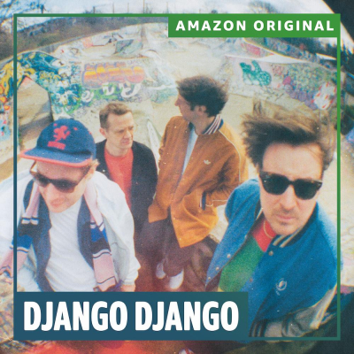 Django Django Releases Amazon Original Spirals (Dave Sitek Remix)