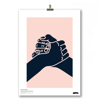 Red Light Management Teams Up With A Good Print To Release Charity Art Campaign Benefitting People Assisting The Homeless