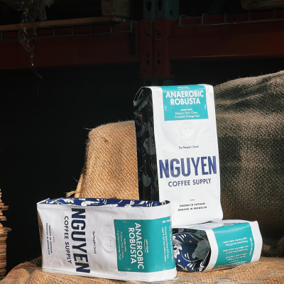 Nguyen Coffee Supply Continues Innovating With A Rare Anaerobic Robusta Coffee