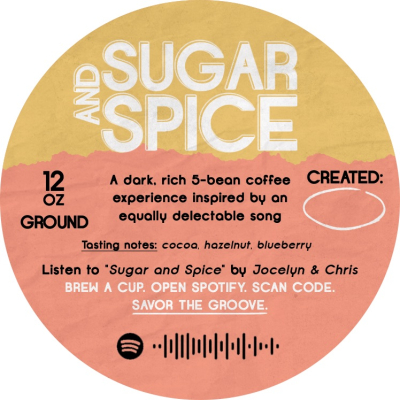 Modern Blues-Rockers Jocelyn & Chris Expand “Sugar And Spice” Collaborations With All-New Attitude Coffee Partnership