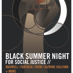 Maxwell Announces “Black Summer Night For Social Justice”