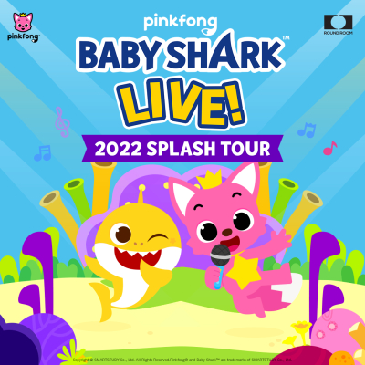 “Baby Shark Live!: 2022 Splash Tour” To Swim Across North America
