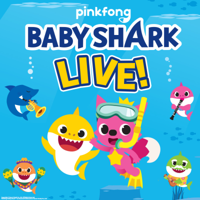 Baby Shark Live! Kicks-Off First US Shows Today
