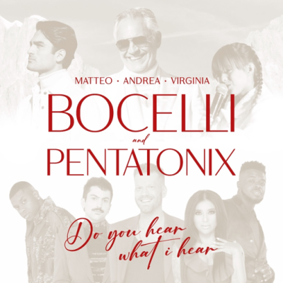 Matteo, Andrea, Virginia Bocelli And Pentatonix Unveil Their First Collaboration, “Do You Hear What I Hear”
