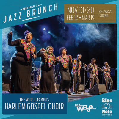 Blue Note New York Announces Partnership With WBGO For WBGO Presents Brunch At The Blue Note