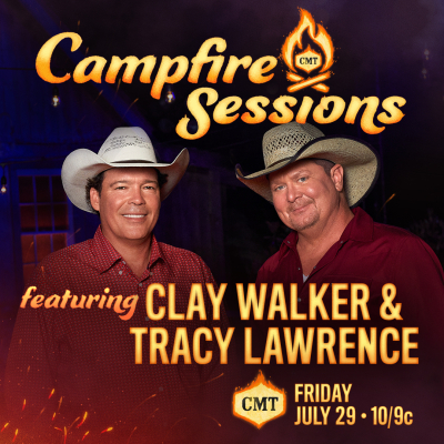 Clay Walker And Tracy Lawrence Perform CMT’s Campfire Sessions (7.29), Set To Continue Co-Headlining Tour This November