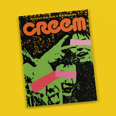 CREEM Reveals New 2nd Issue Cover Art + Merch By Jeremy Dean (The Rolling Stones, Black Flag, Grateful Dead)