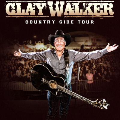 Clay Walker Announces His 2023 Country Side Tour