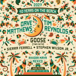 Dave & Tim Riviera Maya Announces 2027 Lineup and Dates