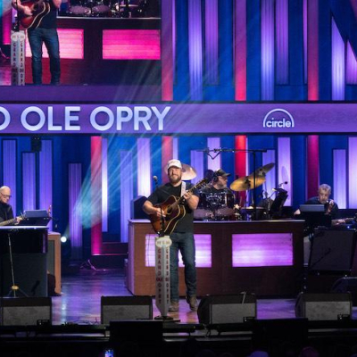 Logan Mize Receives Standing Ovation At Grand Ole Opry Debut