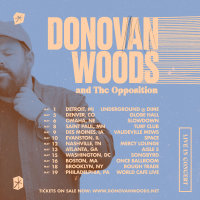 Donovan Woods Announces 2020 US Headline Tour