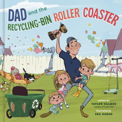 Dude Dad Announces Debut Children’s Book ‘Dad and the Recycling Bin Roller Coaster’ Via Penguin Random House – Out May 16