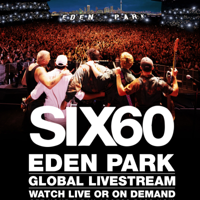 This Saturday: SIX60 At Eden Park Stadium - The Biggest Live Show In The World