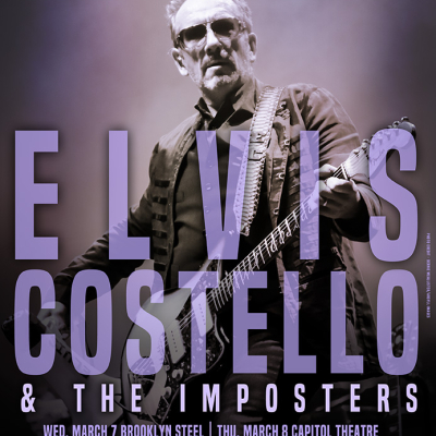 Elvis Costello for Three Nights Only in New York