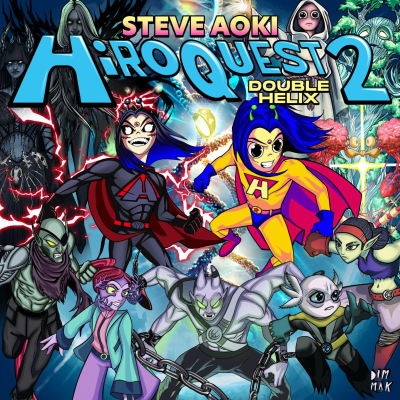Steve Aoki Releases 8th Studio Album ‘HiROQUEST 2: Double Helix’