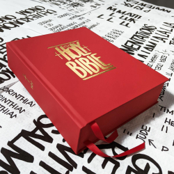 The Good Publishing Company To Debut GPC Bible With Hand Lettering By Contemporary﻿ NYC Artist, Eric Haze On Good Friday (April 2)